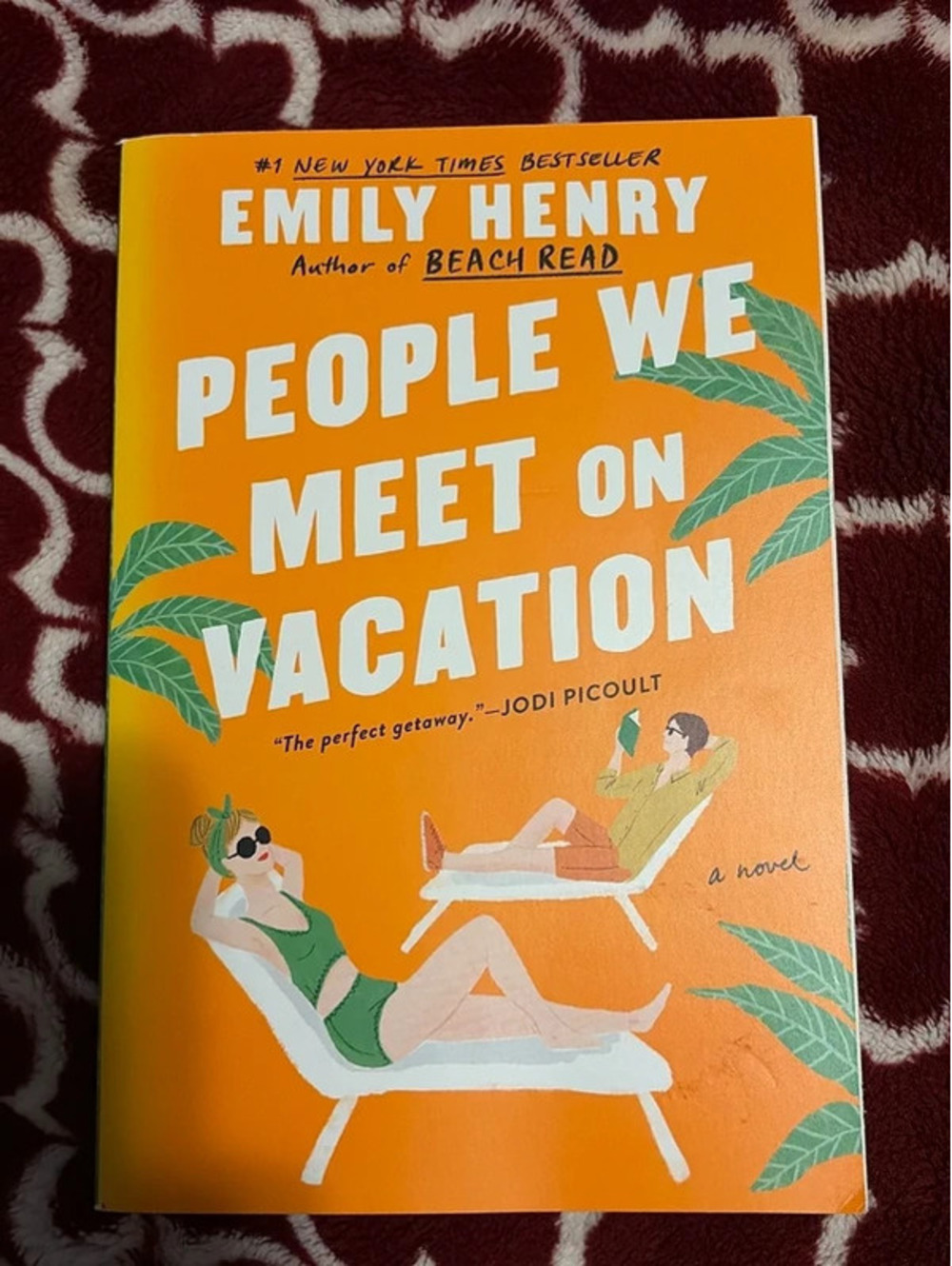 People We Meet on Vacation by Emily Henry